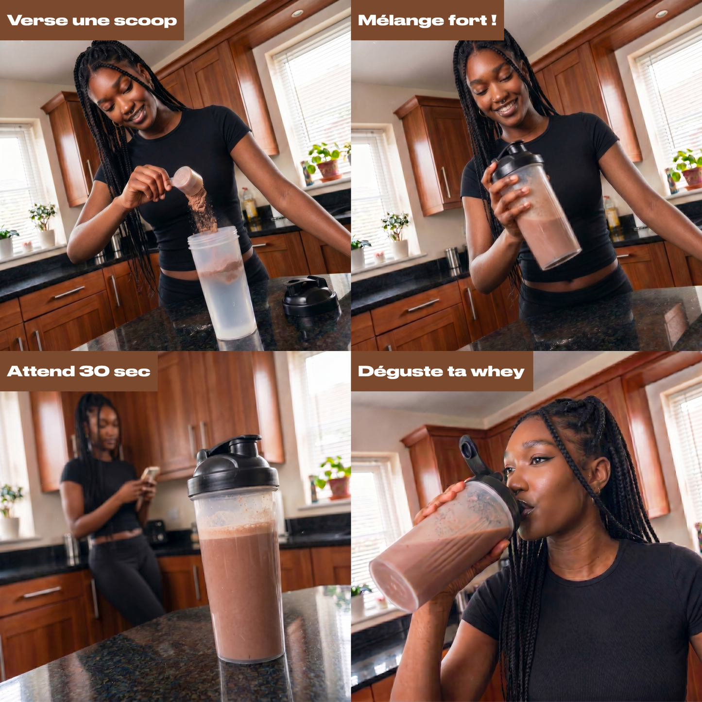 WHEY PROTEIN CHOCOLAT