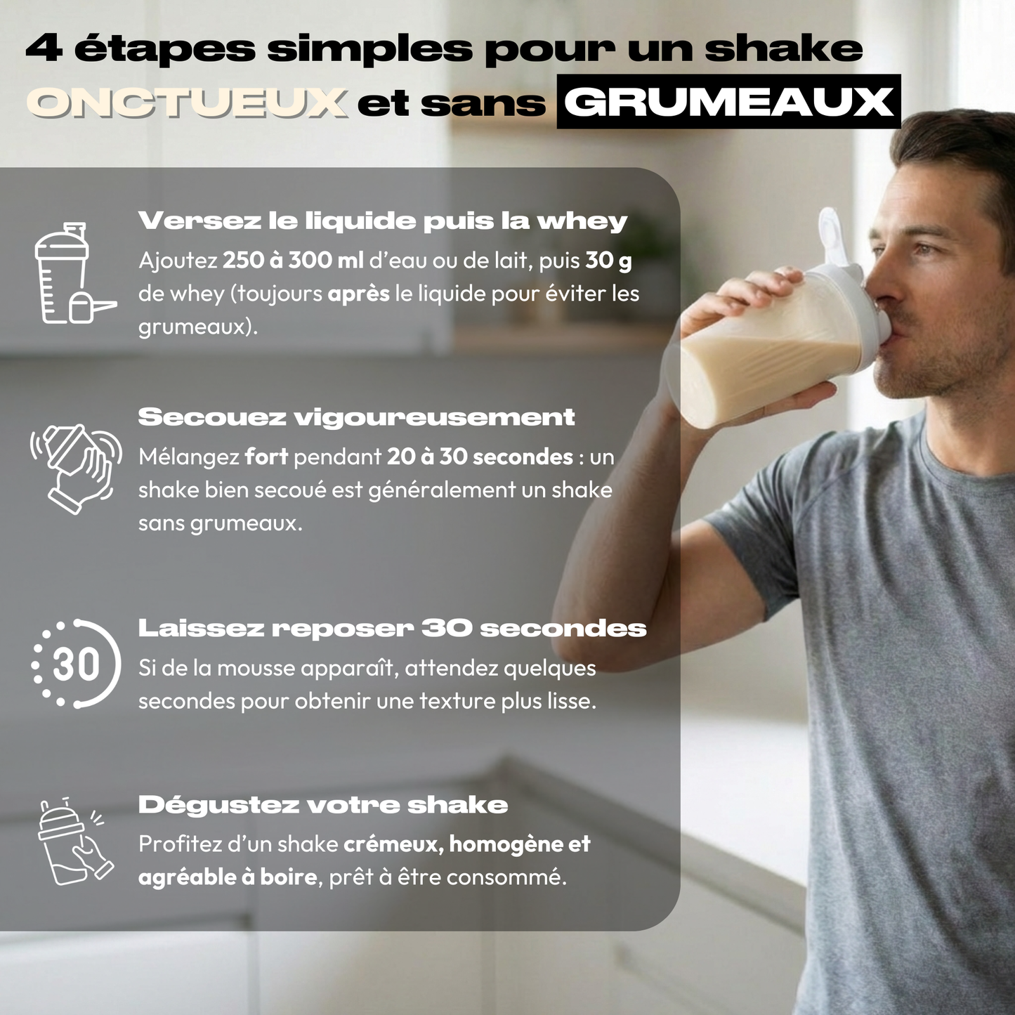 WHEY PROTEIN VANILLE