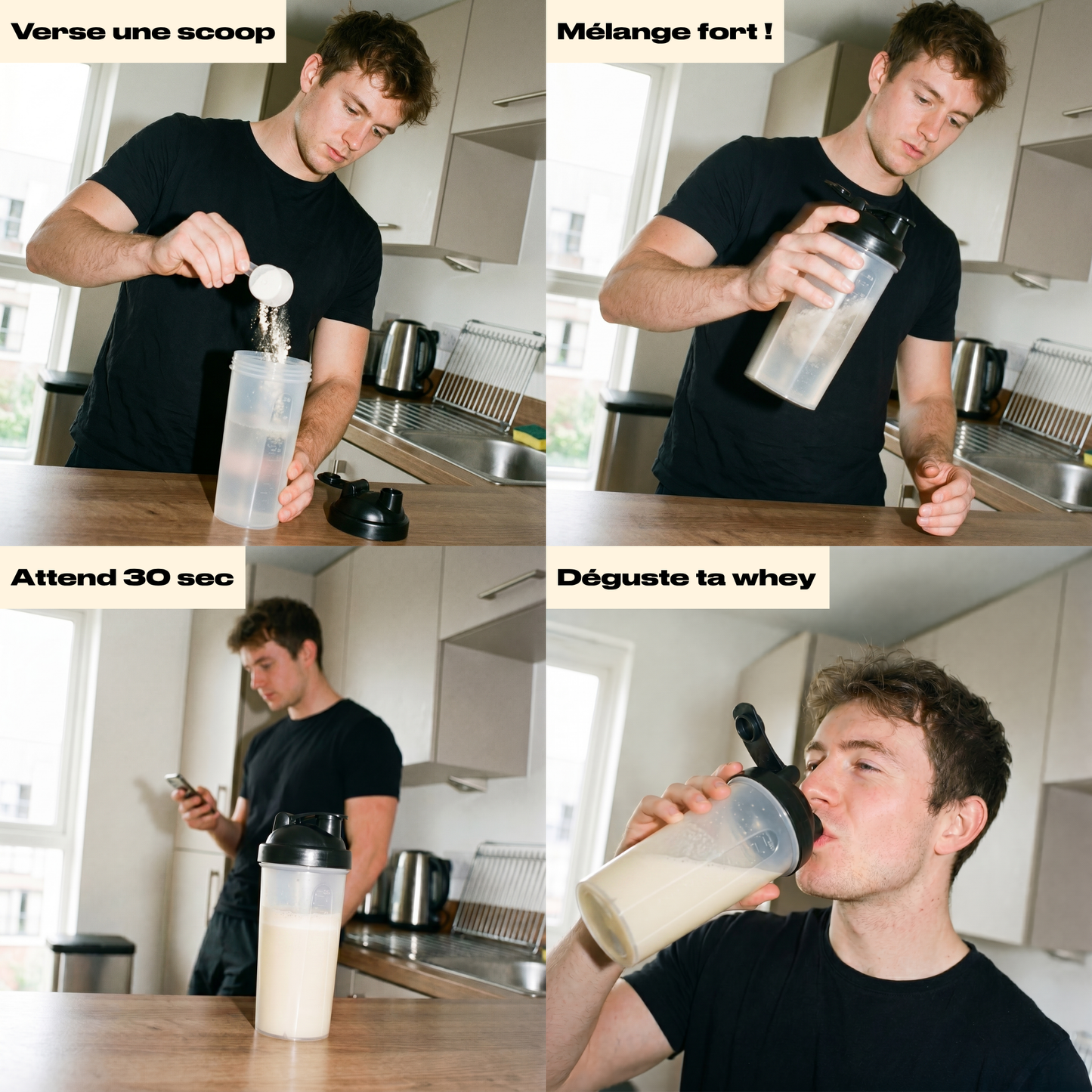 WHEY PROTEIN VANILLE