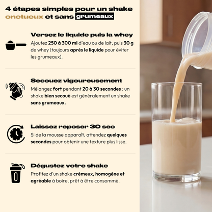 WHEY PROTEIN VANILLE