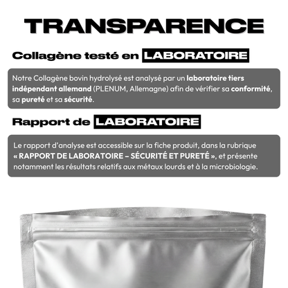 COLLAGÈNE BOVIN HYDROLYSÉ