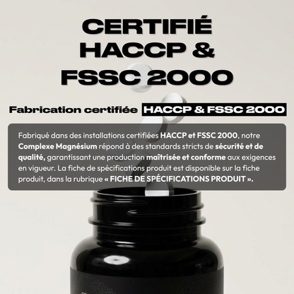 COMPLEXE MAGNÉSIUM