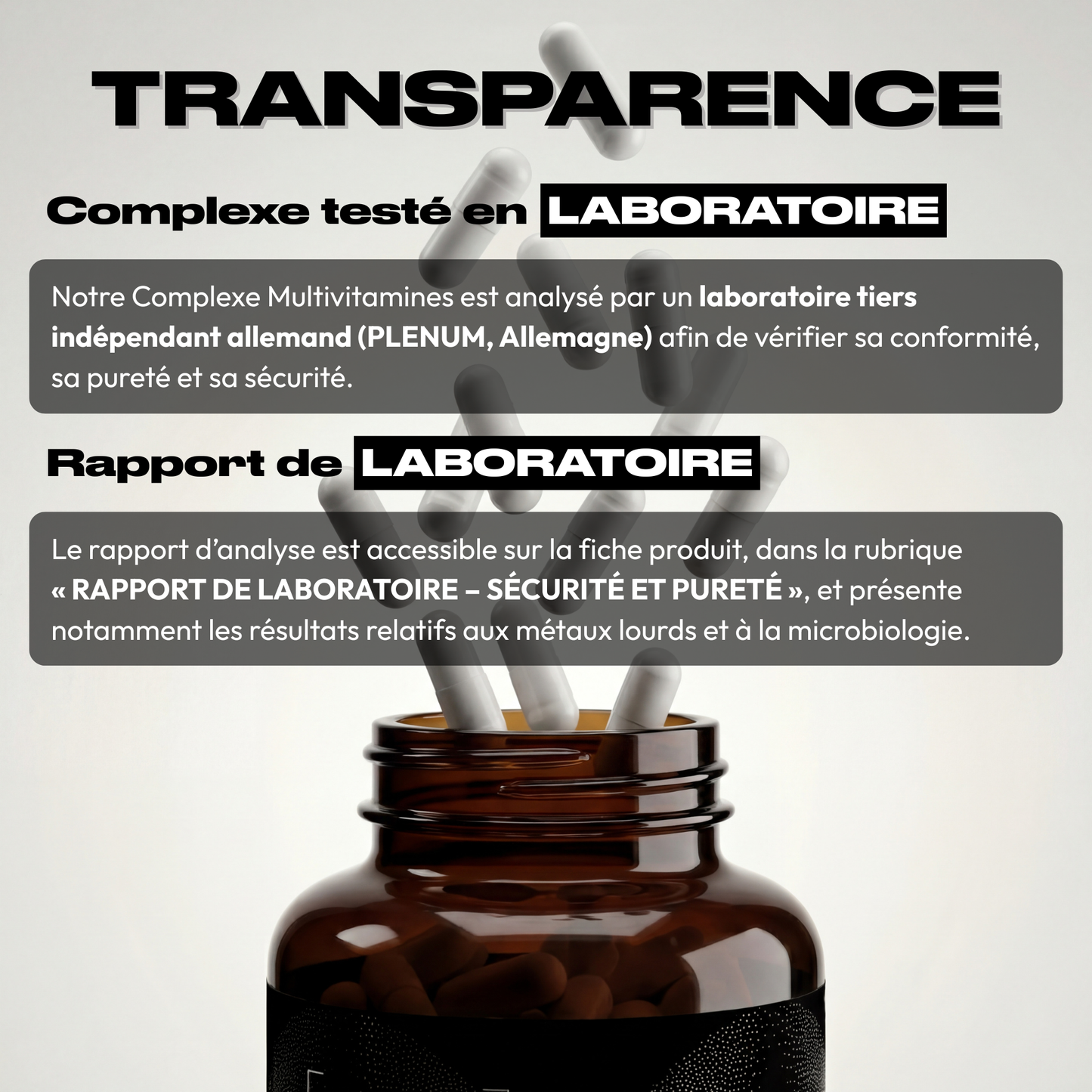 COMPLEXE MULTIVITAMINES