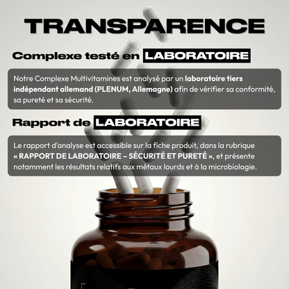 COMPLEXE MULTIVITAMINES