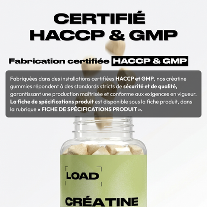 CRÉATINE GUMMIES