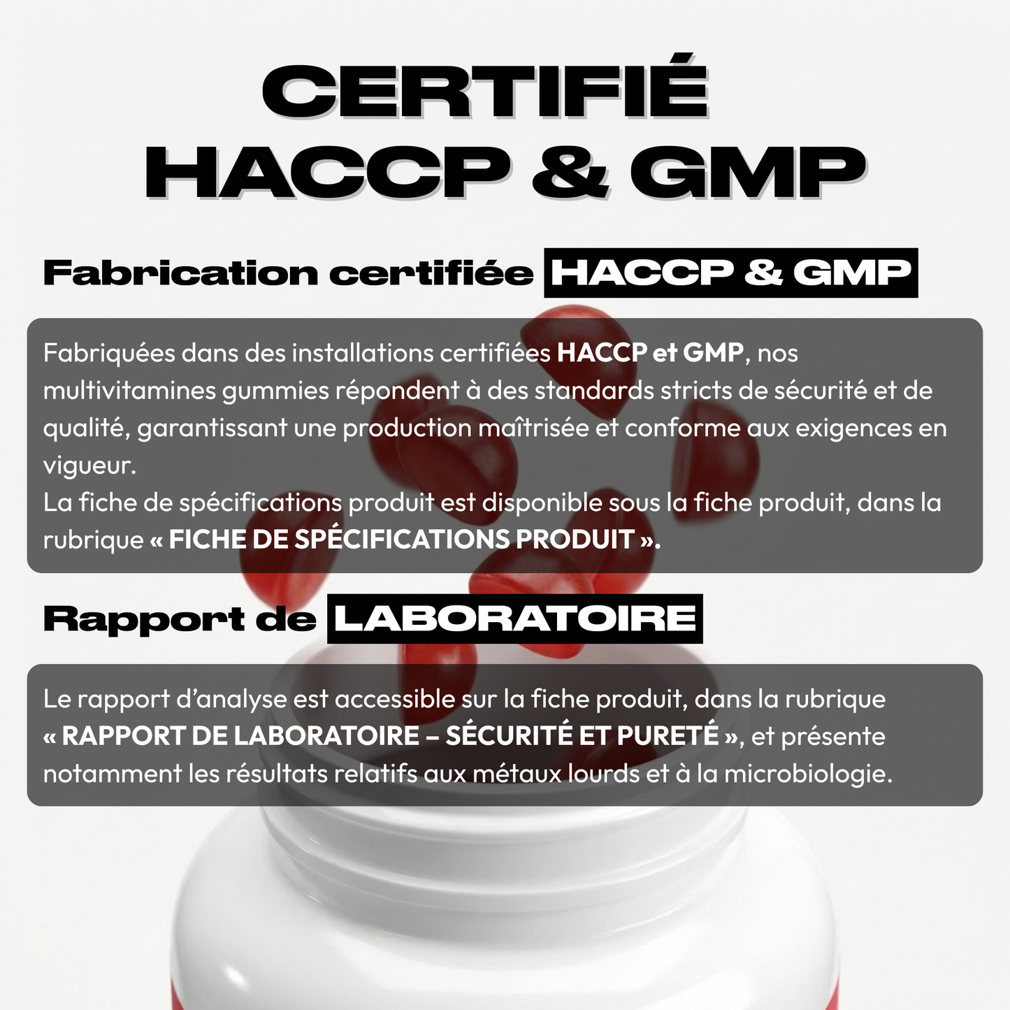 MULTIVITAMINES GUMMIES