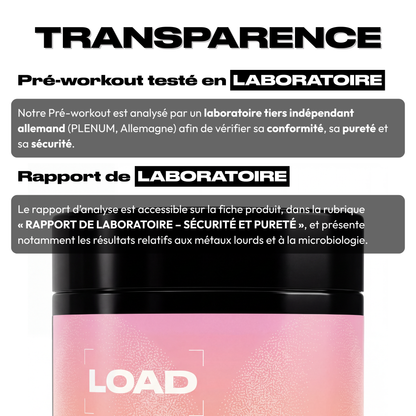 PRÉ-WORKOUT TUTTI FRUTTI