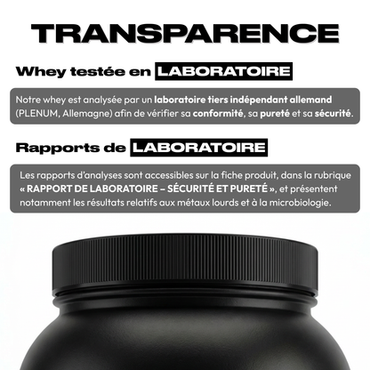 WHEY PROTEIN CHOCOLAT