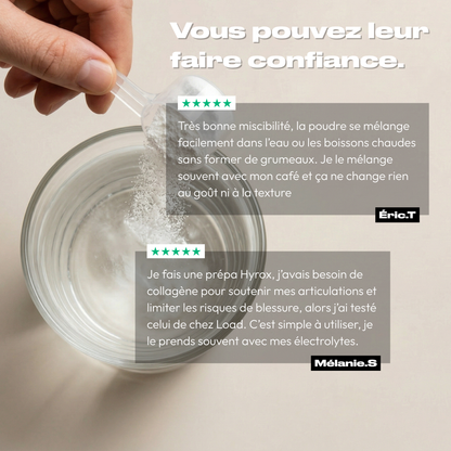 COLLAGÈNE BOVIN HYDROLYSÉ