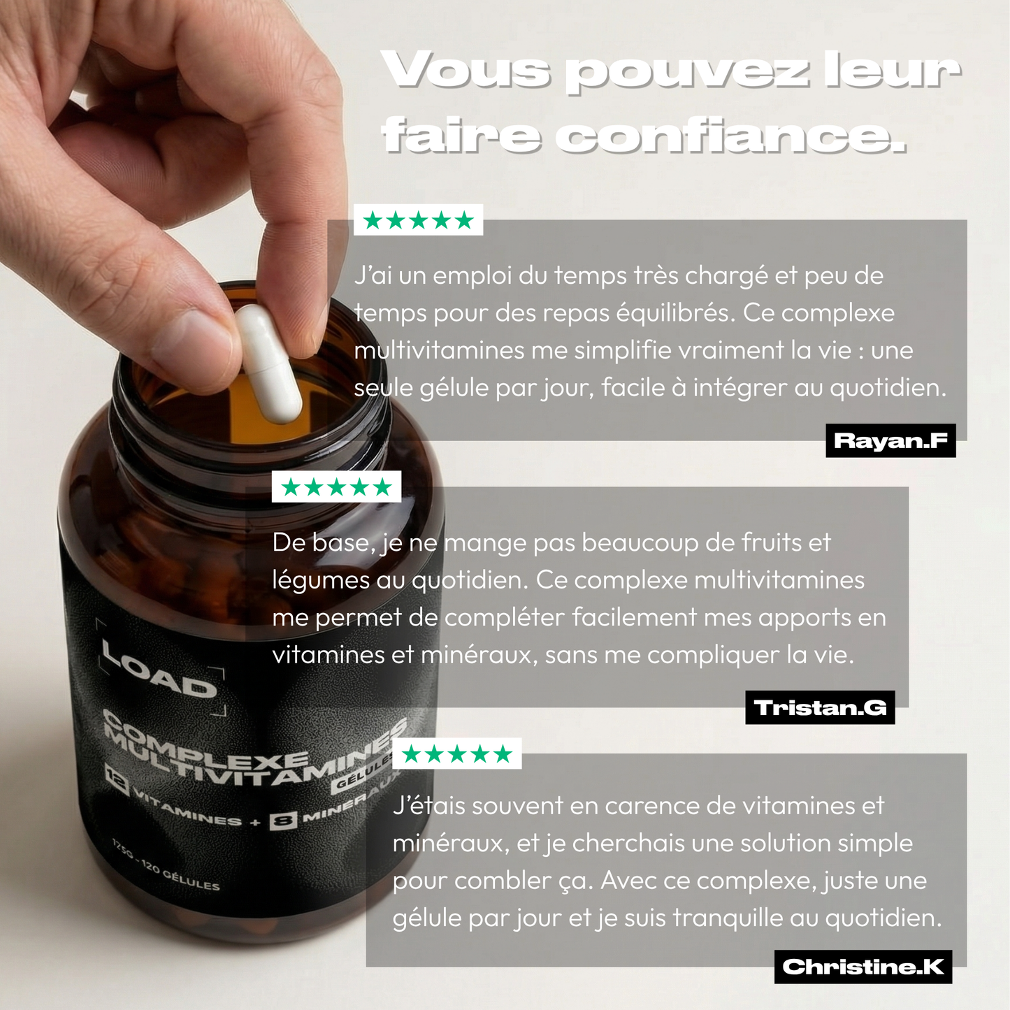 COMPLEXE MULTIVITAMINES