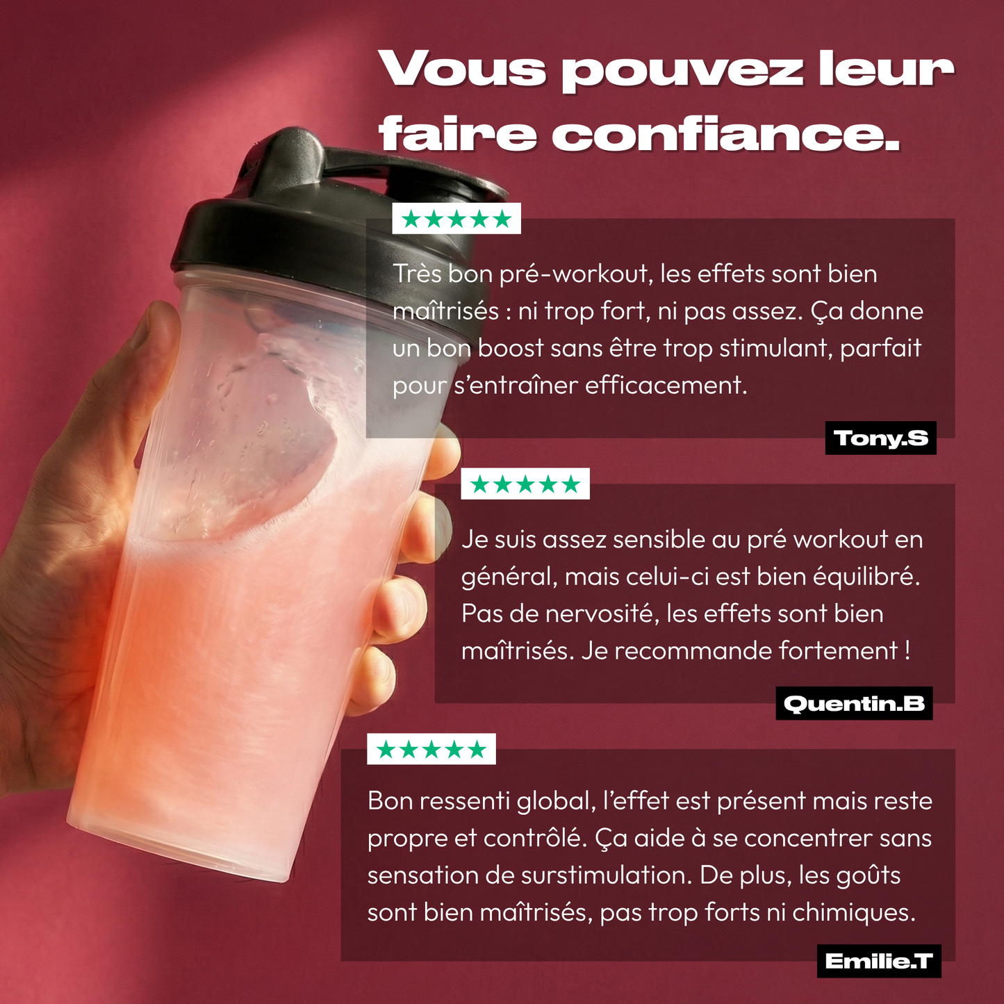 PRÉ-WORKOUT FRAMBOISE