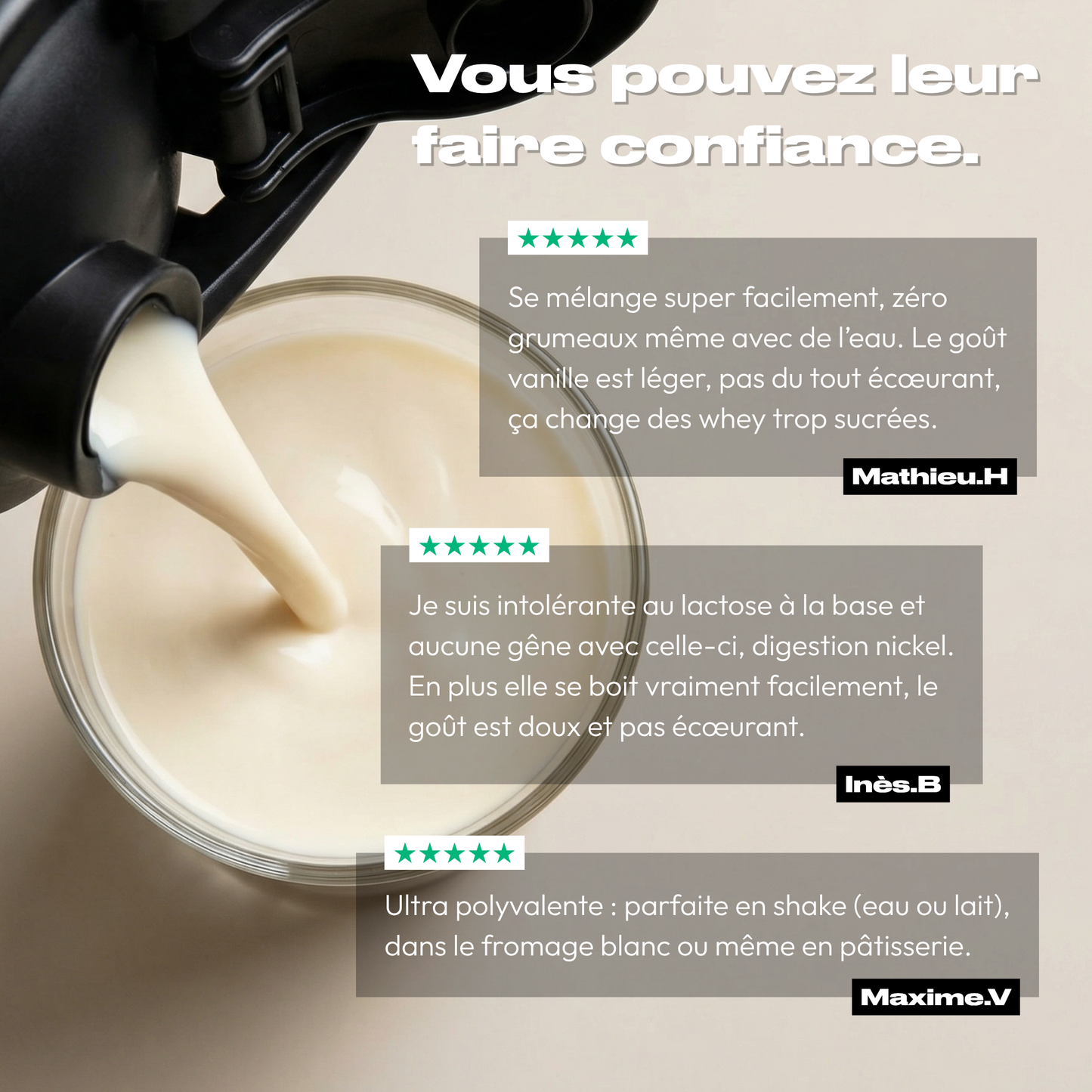 WHEY PROTEIN VANILLE