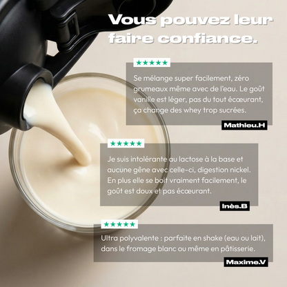 WHEY PROTEIN VANILLE