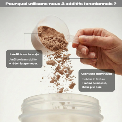 WHEY PROTEIN CHOCOLAT