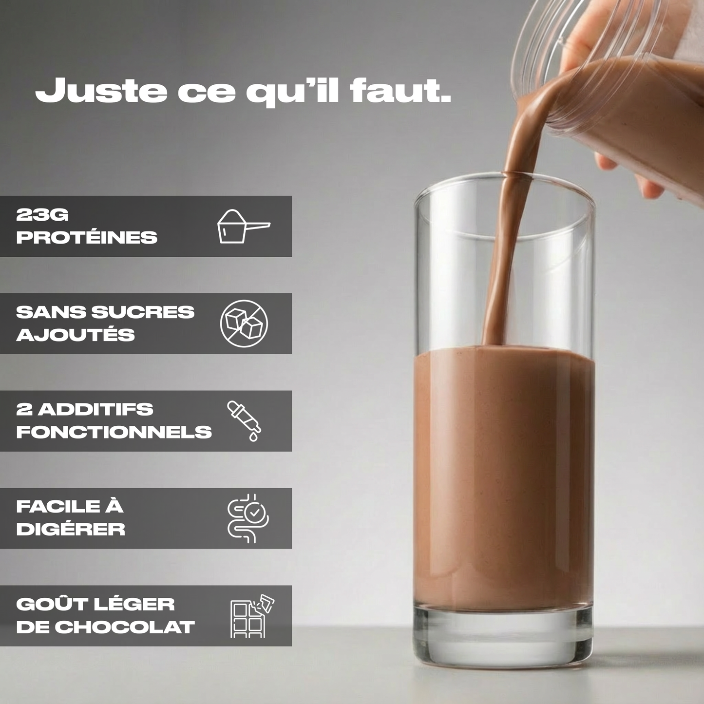 WHEY PROTEIN CHOCOLAT
