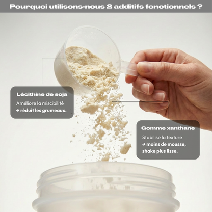 WHEY PROTEIN VANILLE