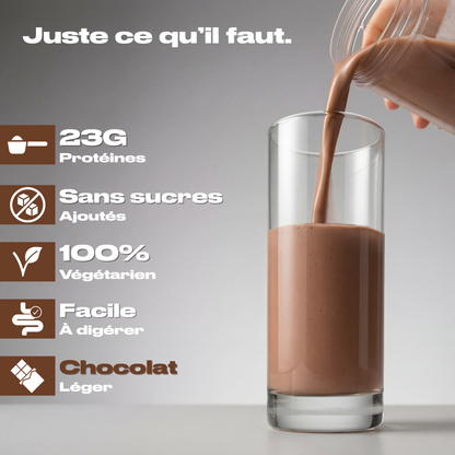 WHEY PROTEIN CHOCOLAT
