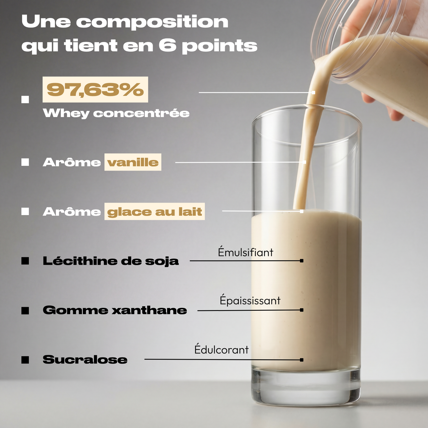 WHEY PROTEIN VANILLE