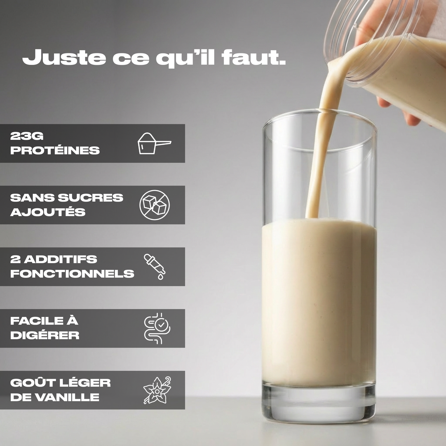 WHEY PROTEIN VANILLE