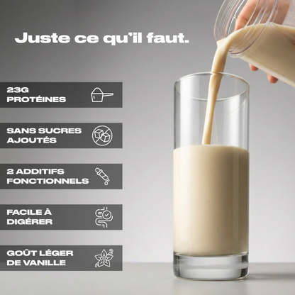 WHEY PROTEIN VANILLE