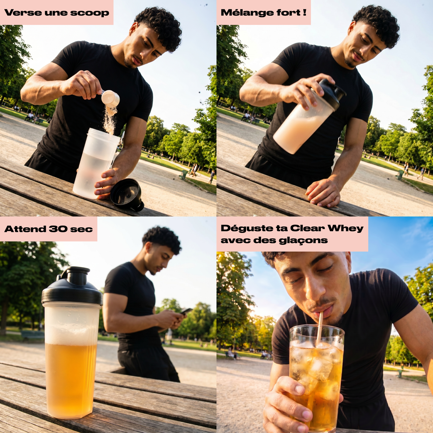 CLEAR WHEY ISOLATE PÊCHE