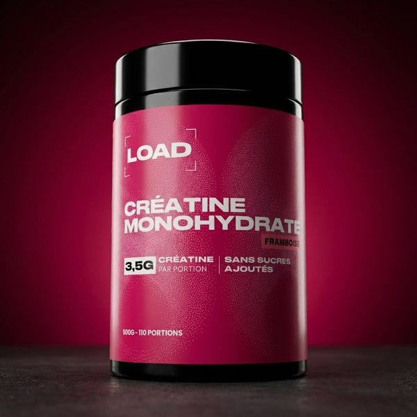 CRÉATINE MONOHYDRATE FRAMBOISE