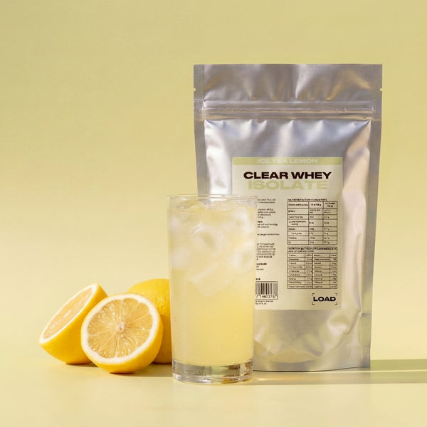 CLEAR WHEY ISOLATE LEMON