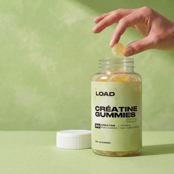 CRÉATINE GUMMIES