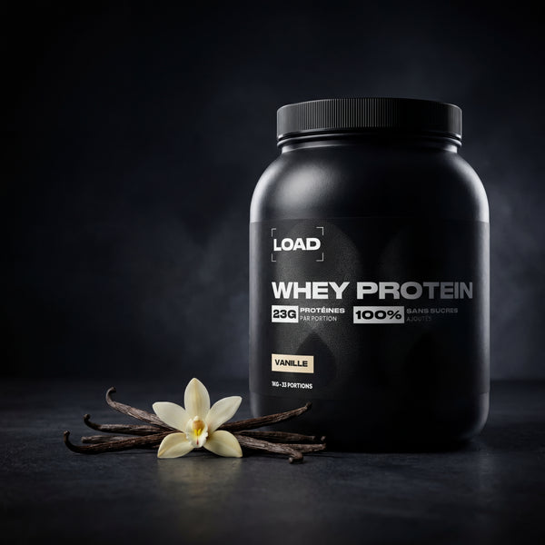 WHEY PROTEIN VANILLE
