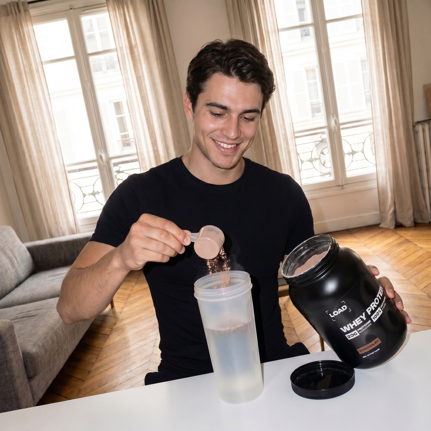 QUE DE LA WHEY, RIEN D'AUTRES