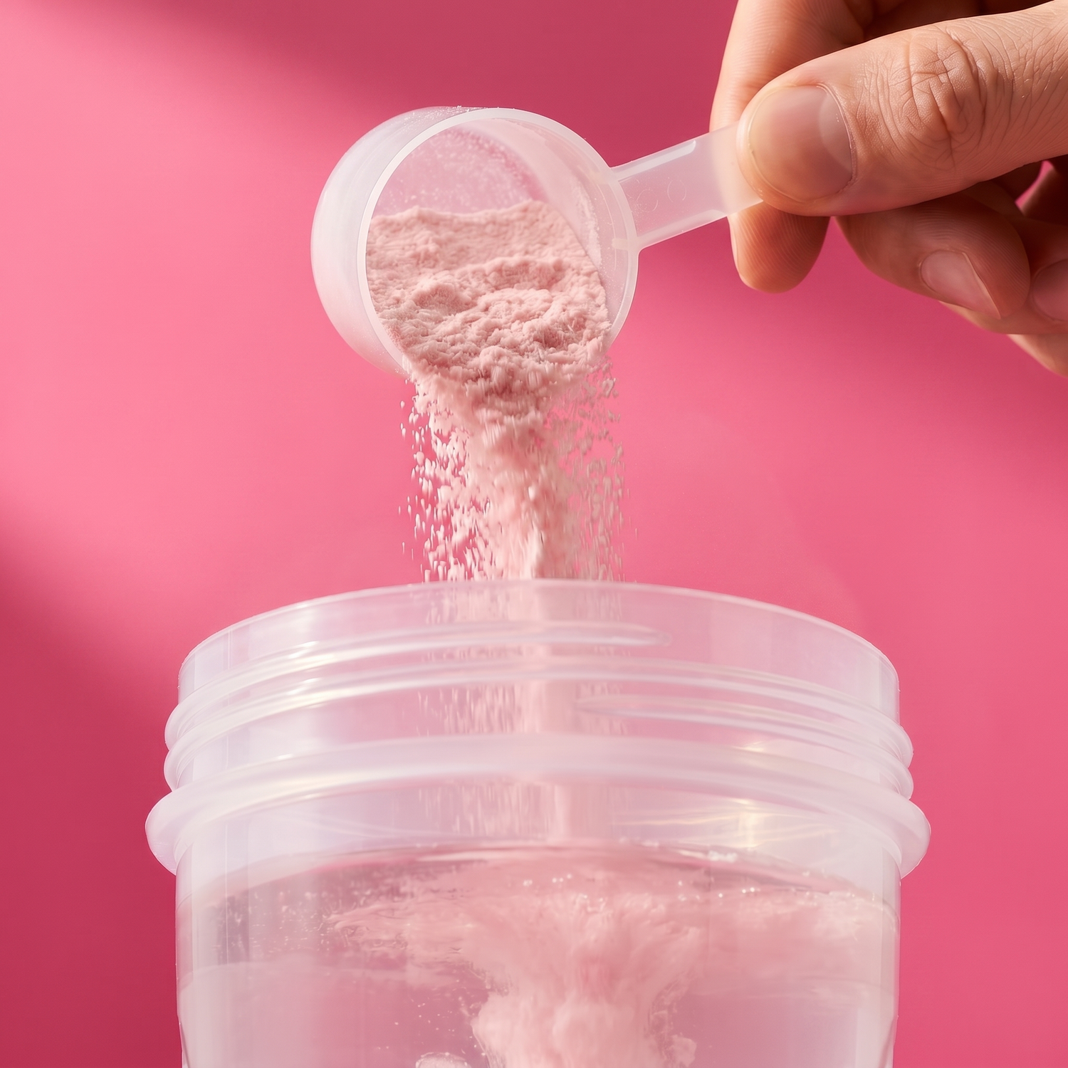 UNE DEMI-SCOOP SUFFIT