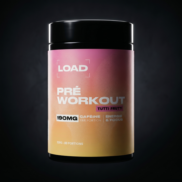 PRÉ-WORKOUT TUTTI FRUTTI