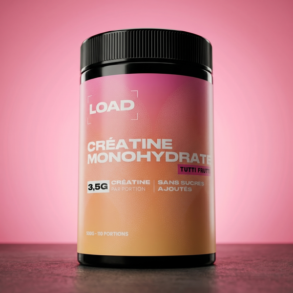 CRÉATINE MONOHYDRATE TUTTI FRUTTI