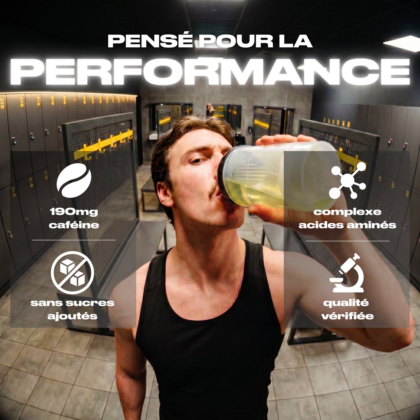 PRÉ-WORKOUT POMME
