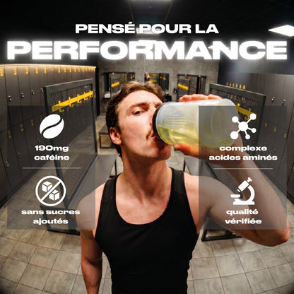 PRÉ-WORKOUT POMME