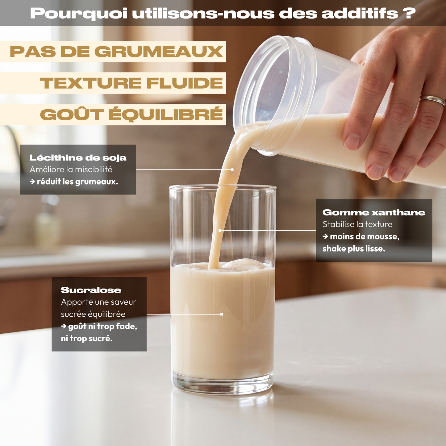 WHEY PROTEIN VANILLE
