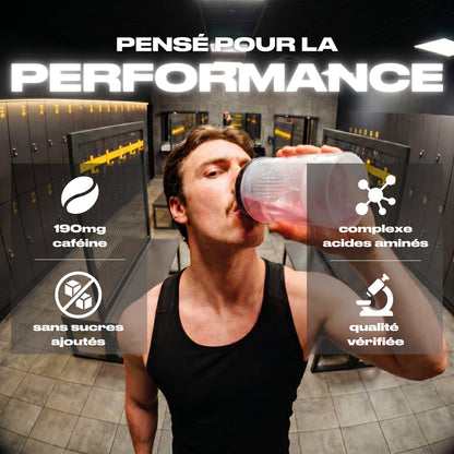 PRÉ-WORKOUT TUTTI FRUTTI